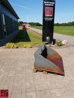 Brugt Original Weidemann Svensker-/planerskovl, 140 cm.